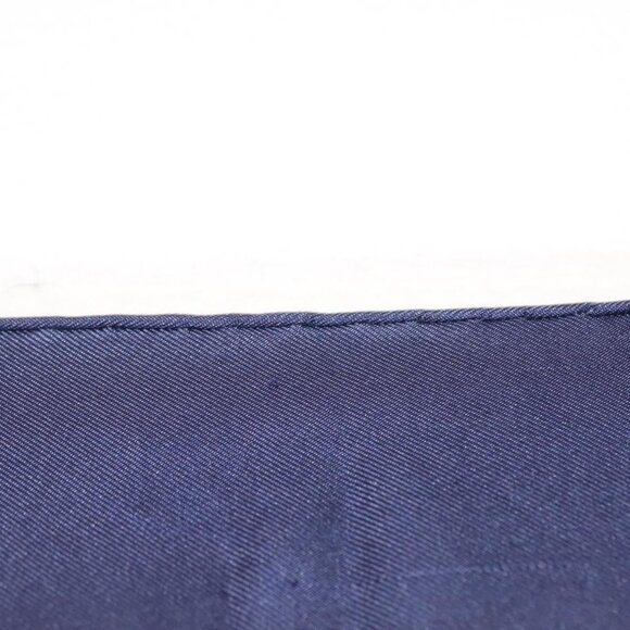 HERMES Carre 90 Scarf ""WASHINGTON'S CARRIAGE"" Silk Navy Auth BA6382 - Picture 12 of 16